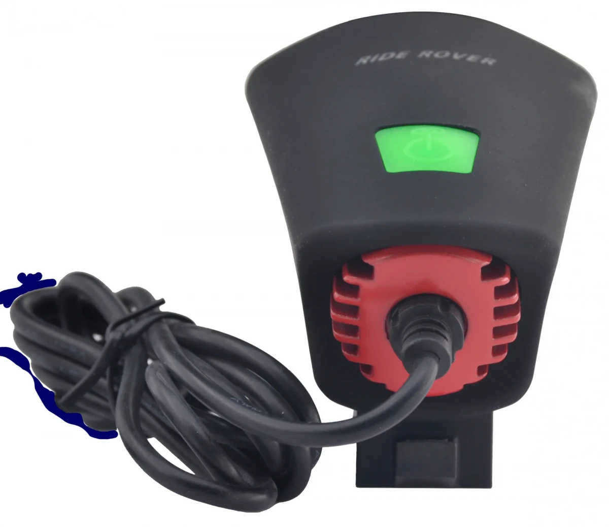 Фонарь передний RideRover Dark Knight LR1-S-USB, 1200 Lm, Черный Фонарь передний RideRover Dark Knight LR1-S-USB, 1200 Lm, Черный