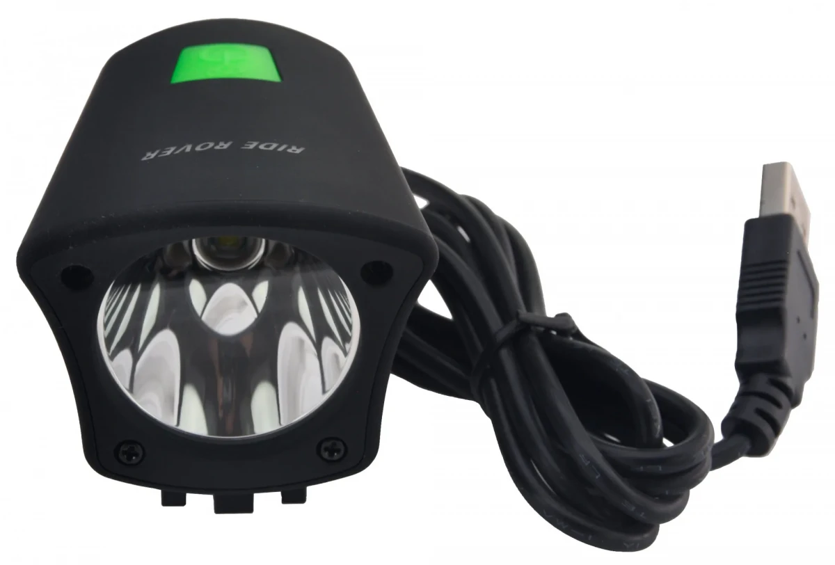 Фонарь передний RideRover Dark Knight LR1-S-USB, 1200 Lm, Черный Фонарь передний RideRover Dark Knight LR1-S-USB, 1200 Lm, Черный