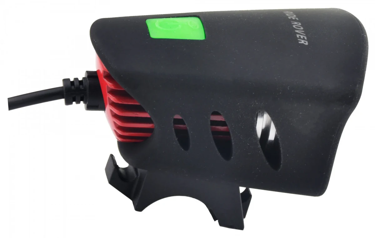 Фонарь передний RideRover Dark Knight LR1-S-USB, 1200 Lm, Черный Фонарь передний RideRover Dark Knight LR1-S-USB, 1200 Lm, Черный