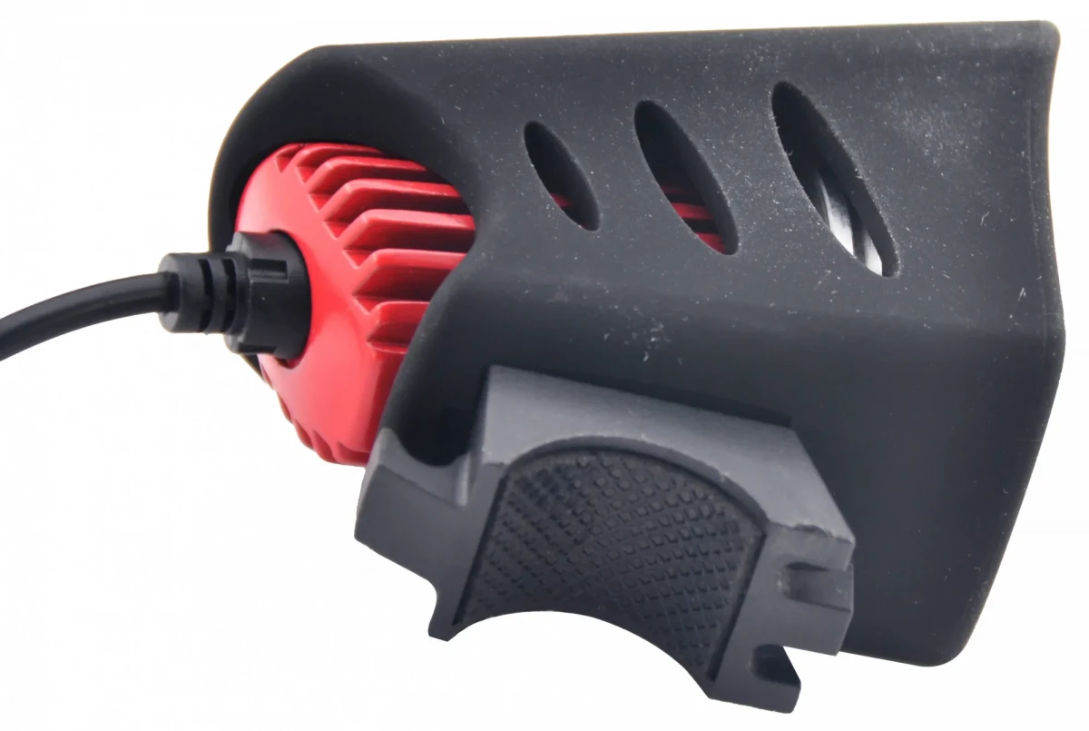 Фонарь передний RideRover Dark Knight LR1-S-USB, 1200 Lm, Черный Фонарь передний RideRover Dark Knight LR1-S-USB, 1200 Lm, Черный