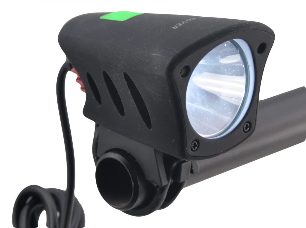 Фонарь передний RideRover Dark Knight LR1-S-USB, 1200 Lm, Черный Фонарь передний RideRover Dark Knight LR1-S-USB, 1200 Lm, Черный