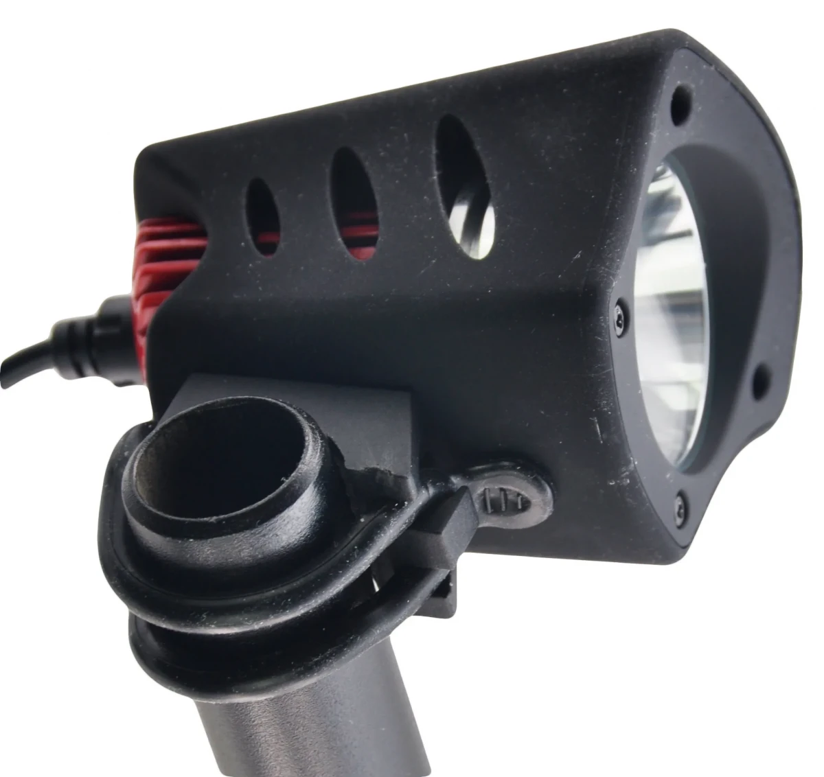 Фонарь передний RideRover Dark Knight LR1-S-USB, 1200 Lm, Черный Фонарь передний RideRover Dark Knight LR1-S-USB, 1200 Lm, Черный