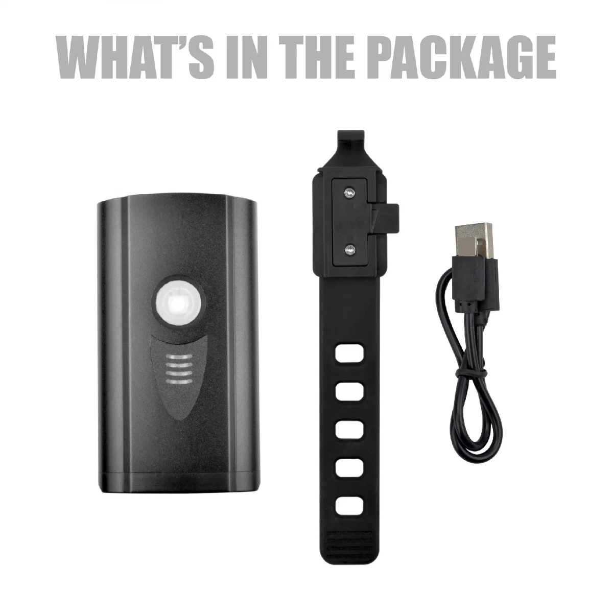 Фонарь передний Briviga EBL-3205, 900 Lm, Черный Фонарь передний Briviga EBL-3205, 900 Lm, Черный