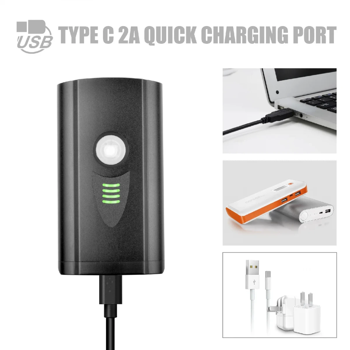 Фонарь передний Briviga EBL-3205, 900 Lm, Черный Фонарь передний Briviga EBL-3205, 900 Lm, Черный