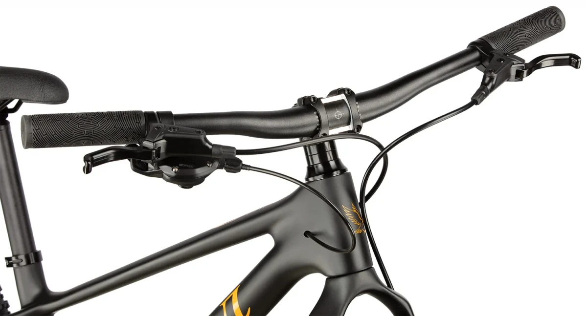 Велосипед Солкол, рама из углеволокна, 24", 2026 Черный/Коричневый Велосипед Солкол, рама из углеволокна, 24", 2026 Черный/Коричневый