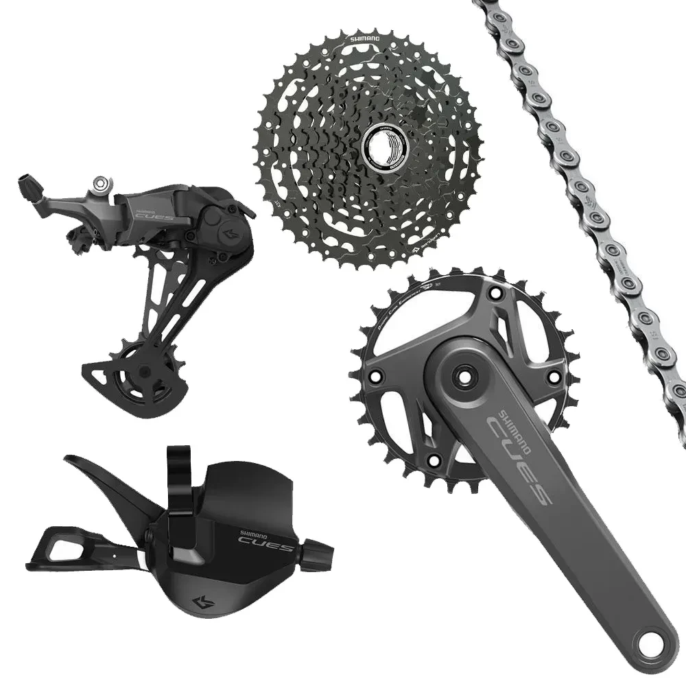Комплект системы переключения передач Shimano CUES 1*10s Комплект системы переключения передач Shimano CUES 1*10s