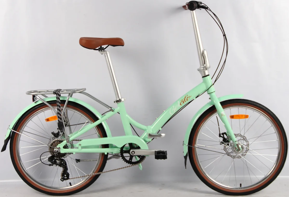 Складной велосипед 2R Gelato, Мятный Складной велосипед 2R Gelato, Мятный