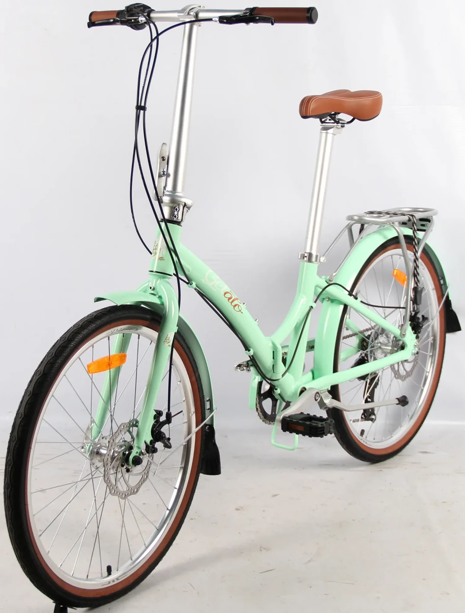 Складной велосипед 2R Gelato, Мятный Складной велосипед 2R Gelato, Мятный