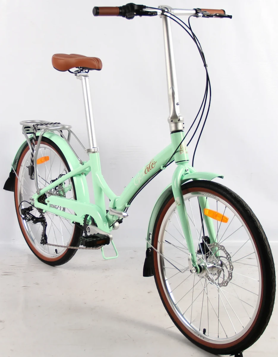 Складной велосипед 2R Gelato, Мятный Складной велосипед 2R Gelato, Мятный
