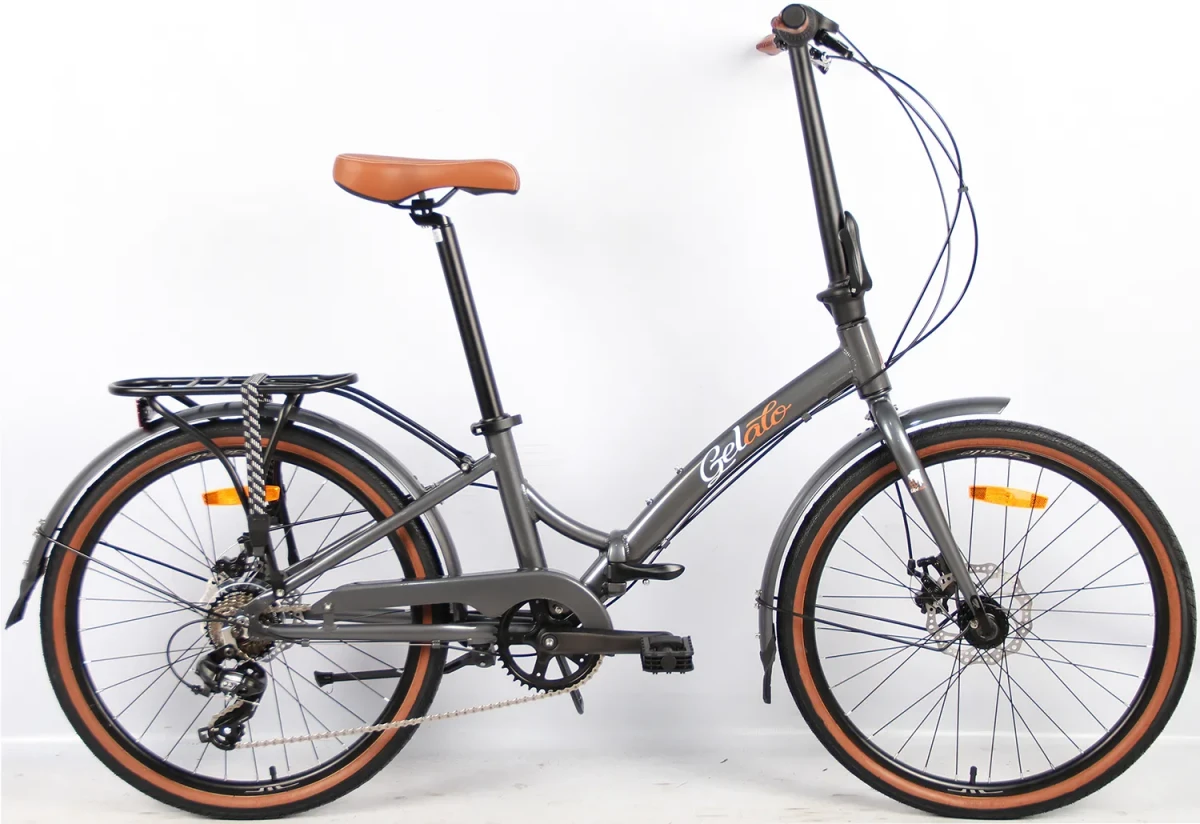Складной велосипед 2R Gelato, Серый Складной велосипед 2R Gelato, Серый