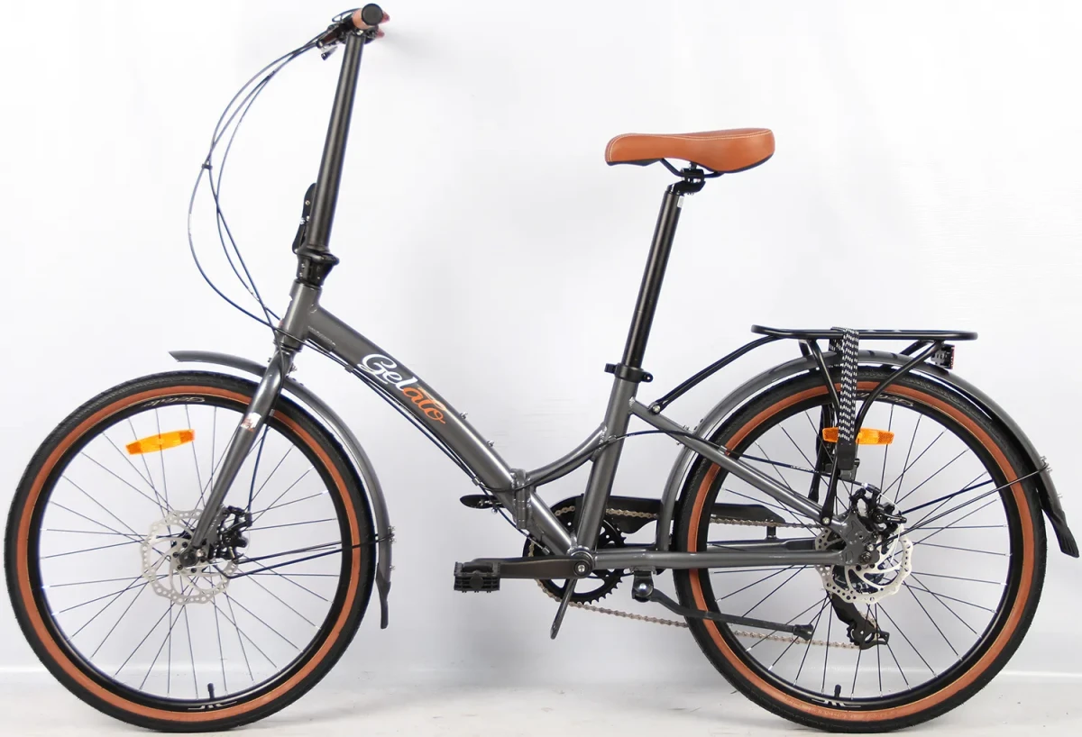 Складной велосипед 2R Gelato, Серый Складной велосипед 2R Gelato, Серый