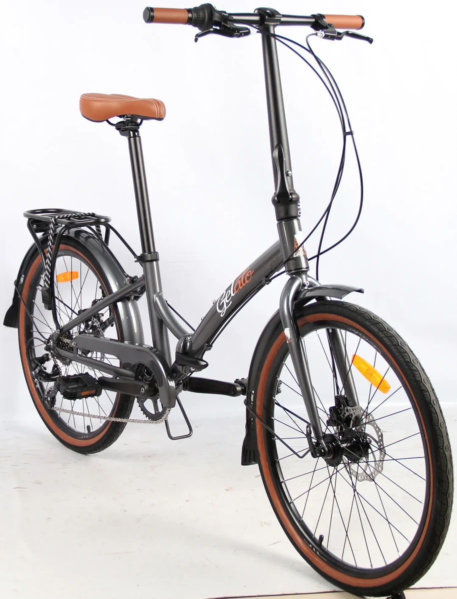 Складной велосипед 2R Gelato, Серый Складной велосипед 2R Gelato, Серый