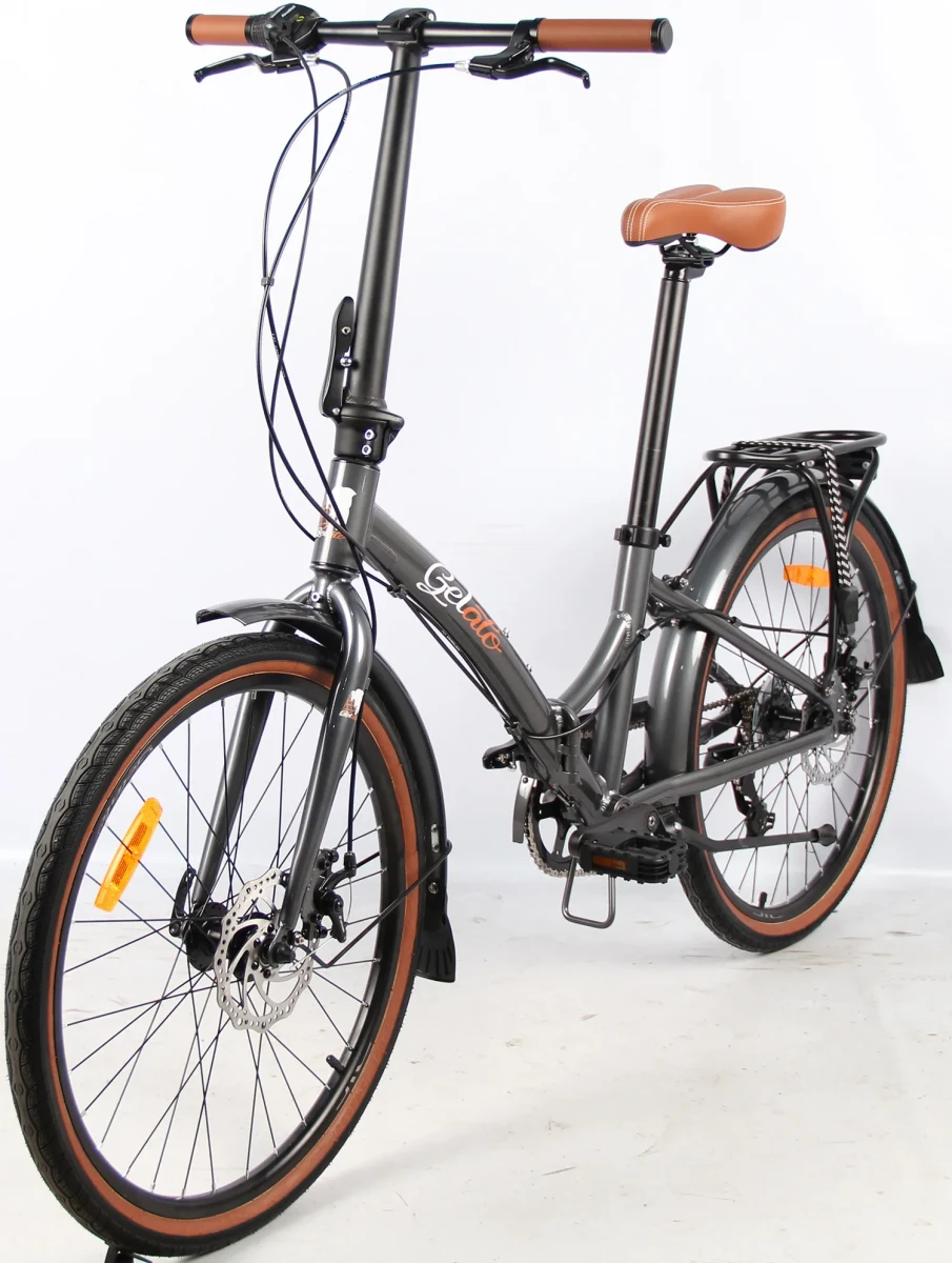 Складной велосипед 2R Gelato, Серый Складной велосипед 2R Gelato, Серый