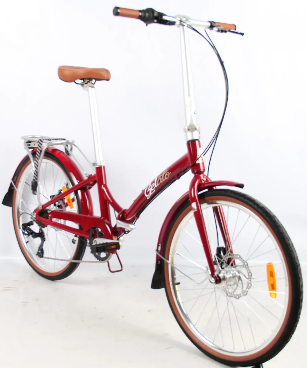 Складной велосипед 2R Gelato, Красный Складной велосипед 2R Gelato, Красный