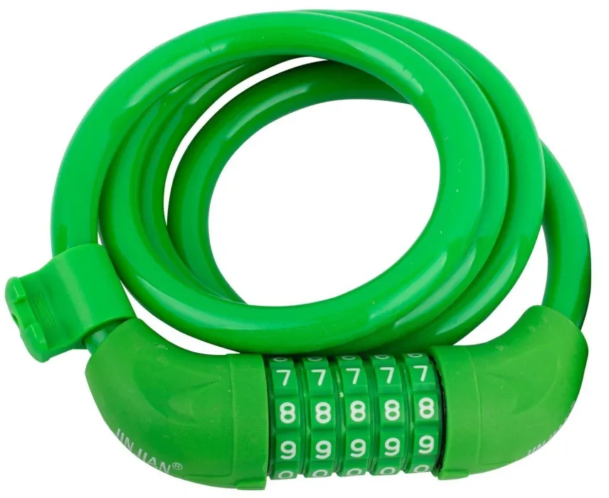 Велозамок JinJian 501E, 12 мм/1200 мм Велозамок JinJian 501E, 12 мм/1200 мм