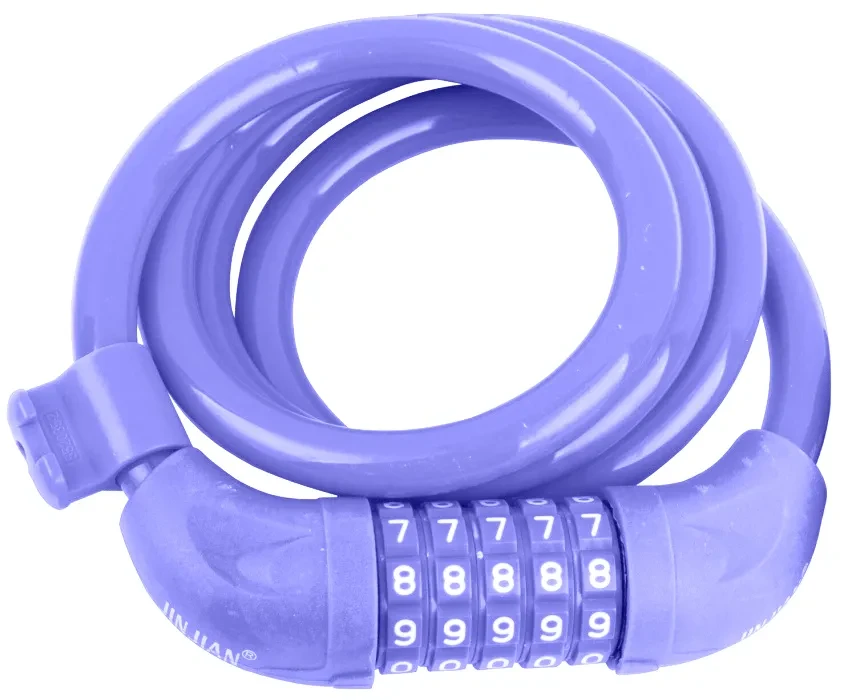 Велозамок JinJian 501E, 12 мм/1200 мм Велозамок JinJian 501E, 12 мм/1200 мм