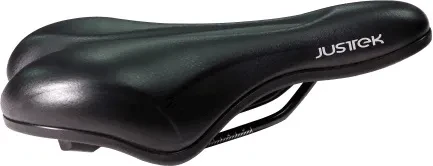 Седло Justek TTZ-003 Черное Седло Justek TTZ-003 Черное