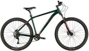 Велосипед 2R SCOUT SE 29" 2026 Зеленый/Красный