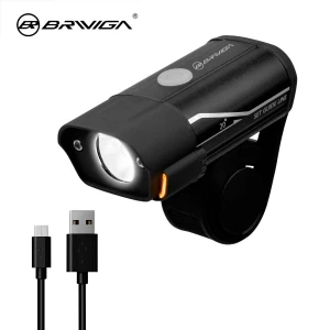 Фонарь передний Briviga EBL-3291, 400 Lm, Черный