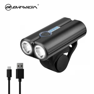 Фонарь передний Briviga EBL-3250, 500 Lm, Черный