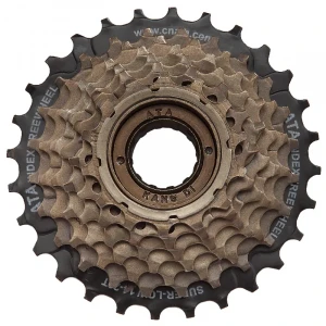 Трещотка KD ATA, 7 скоростей, 14-28T