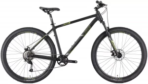 Велосипед 2R SCOUT SE 29" 2024 Черный/Зеленый