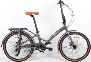 Складной велосипед 2R Gelato, Серый Складной велосипед 2R Gelato, Серый