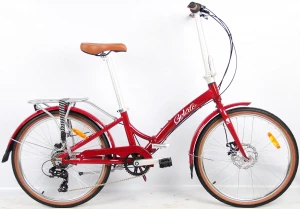 Складной велосипед 2R Gelato, Красный Складной велосипед 2R Gelato, Красный