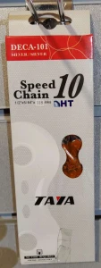 Велосипедная цепь Taya DECA-101 - 10s, Серый