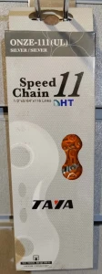Велосипедная цепь Taya ONZE-111 - 11s, Серый