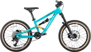 Велосипед Tiny Rock MASTER 20" Малахитово-голубой / флуоресцентно-желтый