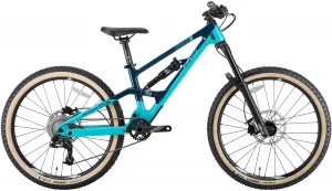 Велосипед Tiny Rock MASTER S 24" Голубой как лед/Темно-синий