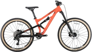 Велосипед Tiny Rock MASTER 24" Матово-оранжевый/Матово-черный