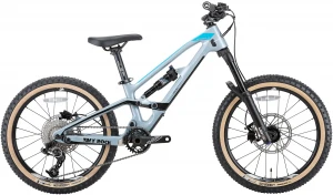 Велосипед Tiny Rock MASTER S 20" Серебристо-серый / Океанский синий