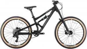 Велосипед Tiny Rock MASTER 24" Матовый черный/Темно-Серый