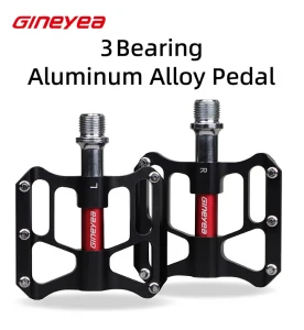 Педали GINEYEA K-3462S Черный
