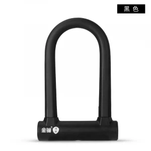 Велозамок JinJian-T608 U-образный, с ключом