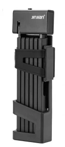 Замок складной с ключом JinJian 618 Folding-Lock 20x70x260 мм