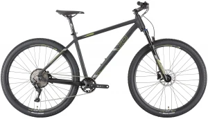 Велосипед 2R PIONEER 2024 Черный/Зеленый