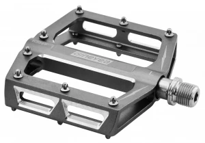 Педали GINEYEA K-303S Серебристо-серый