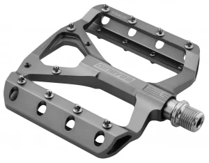 Педали GINEYEA K-300JS Серебристо-серый