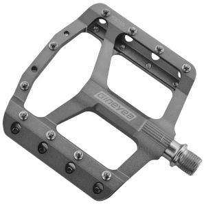 Педали GINEYEA K-301S Серебристо-серый