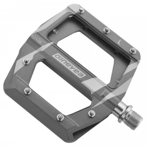 Педали GINEYEA K-313S Серебристо-серый