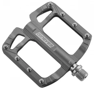 Педали GINEYEA K-3061S Серебристо-серый